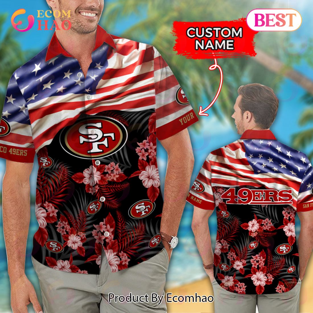 NFL New York Giants Hawaiian Shirt & Short New Trending