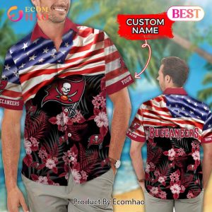 NFL Tampa Bay Buccaneers Hawaiian Shirt & Short New Trending