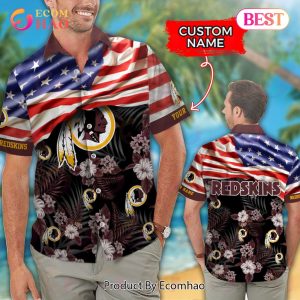 NFL Washington Redskins Hawaiian Shirt & Short New Trending