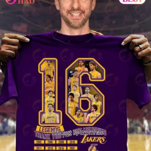 Los Angeles Lakers Basketball Since 1948 NBA 75th Anniversary LAL Fan  Unisex T Shirt - Limotees