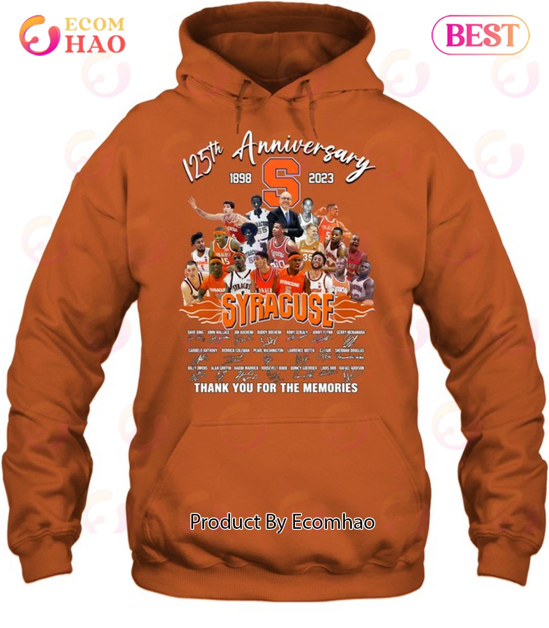 Syracuse Orange 125th Anniversary Unisex T-Shirt