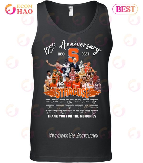 Syracuse Orange 125th Anniversary Unisex T-Shirt