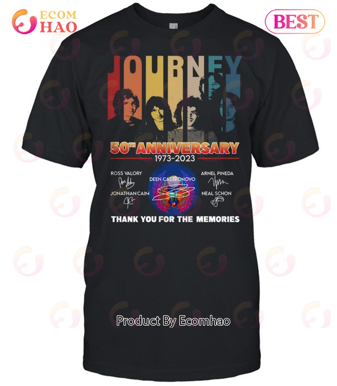 ToTo Journey 2023 Freedom Tour 2023 Unisex T-Shirt