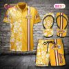 Limited Edition NHL Anaheim Ducks Special Hawaiian Design Button Shirt