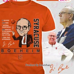 Jim Boeheim Syracuse S T-Shirt