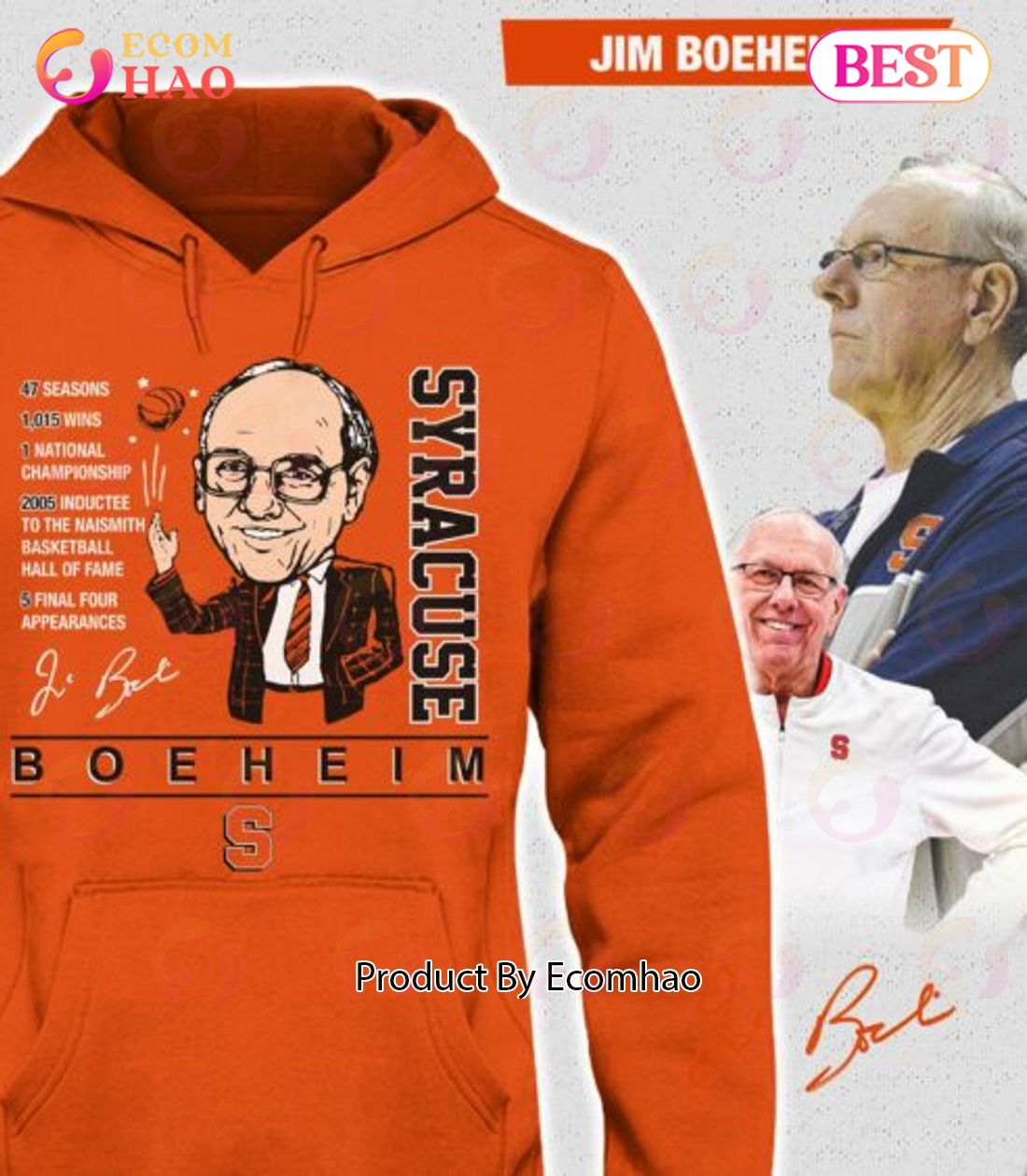 Jim Boeheim Syracuse S T-Shirt