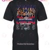 19 Adam Thielen 2013 – 2023 Thank You For The Memories T-Shirt
