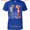 Real Women Love Basketball Smart Women Love The Lakers T-Shirt