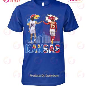 Wilson 10 And Mahomes Kansas T-Shirt
