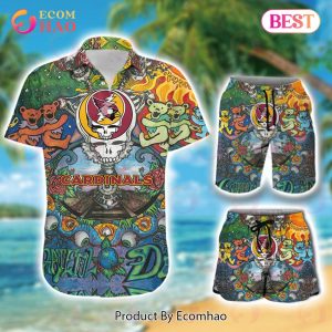 Custom Name NFL Arizona Cardinals Hawaiian Shirt & Short New Trending