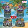 Custom Name NFL Carolina Panthers Hawaiian Shirt & Short New Trending