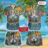 Custom Name NFL Los Angeles Rams Hawaiian Shirt & Short New Trending