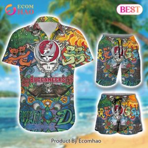 Custom Name NFL Tampa Bay Buccaneers Hawaiian Shirt & Short New Trending