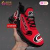 Custom Name NHL Calgary Flames Personalized Max Soul Shoes, Sneakers Custom Name NHL Calgary Flames Personalized Max Soul Shoes, Sneakers