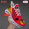 Custom Name NHL Columbus Blue Jackets Personalized Max Soul Shoes, Sneakers