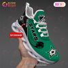 Custom Name NHL Columbus Blue Jackets Personalized Max Soul Shoes, Sneakers