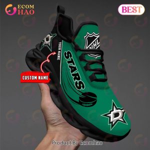 Custom Name NHL Dallas Stars  Personalized Max Soul Shoes, Sneakers