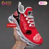 Custom Name NHL Edmonton Oilers Personalized Max Soul Shoes, Sneakers