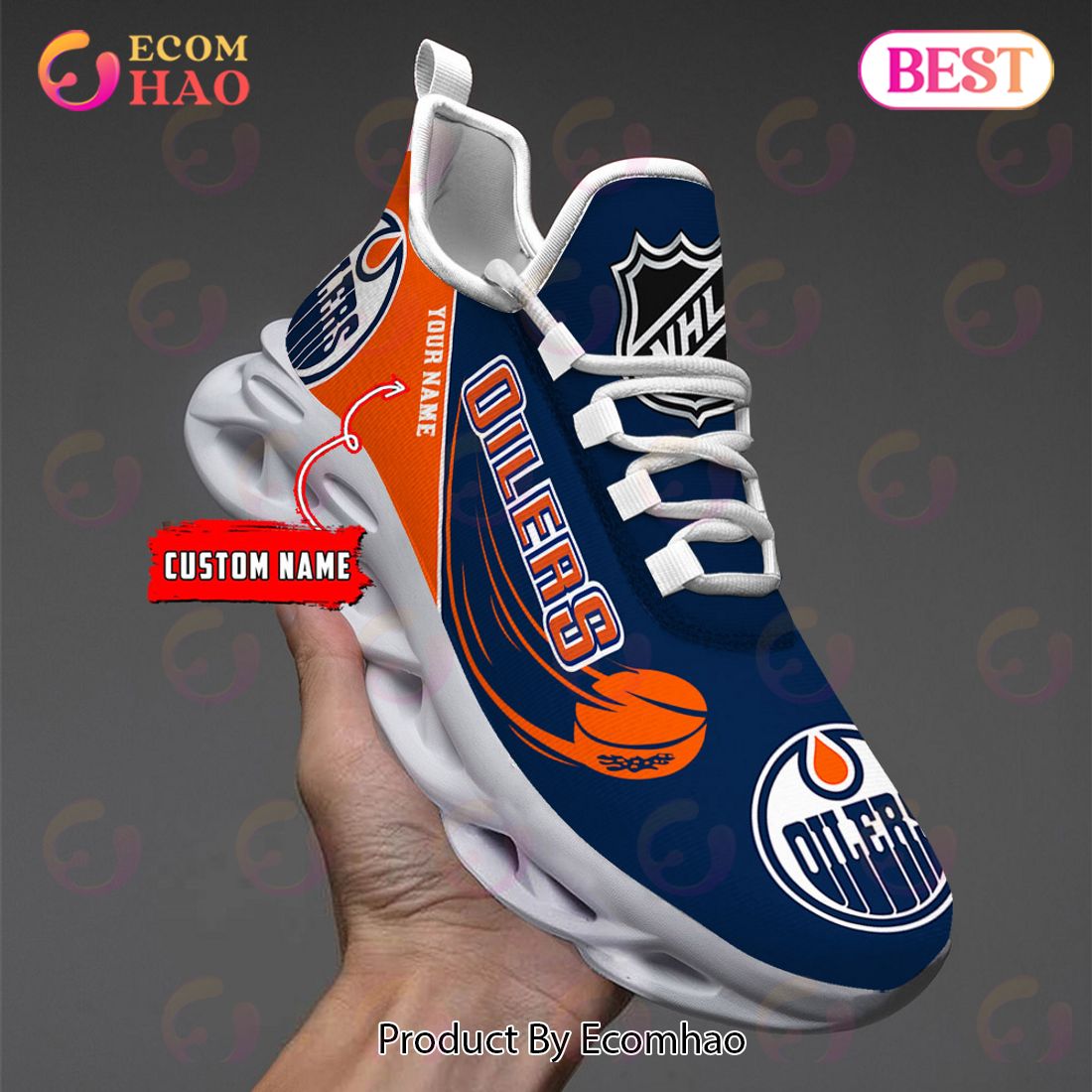 Custom Name NHL Dallas Stars  Personalized Max Soul Shoes, Sneakers