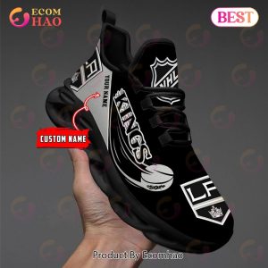 Custom Name NHL Los Angeles Kings Personalized Max Soul Shoes, Sneakers