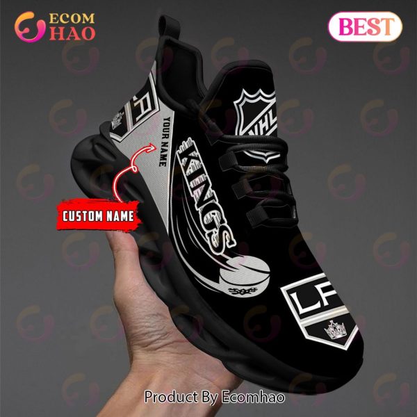 Custom Name NHL Los Angeles Kings Personalized Max Soul Shoes, Sneakers