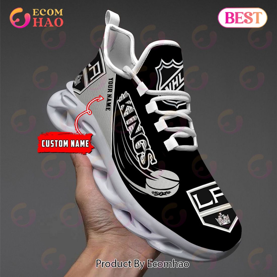 Los Angeles Kings High Top Shoes Custom Sneakers in 2023