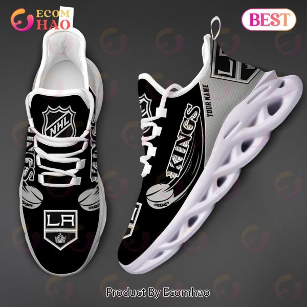 Custom Name NHL Los Angeles Kings Personalized Max Soul Shoes, Sneakers