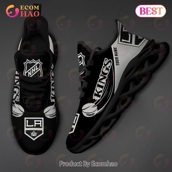 Custom Name NHL Los Angeles Kings Personalized Max Soul Shoes, Sneakers