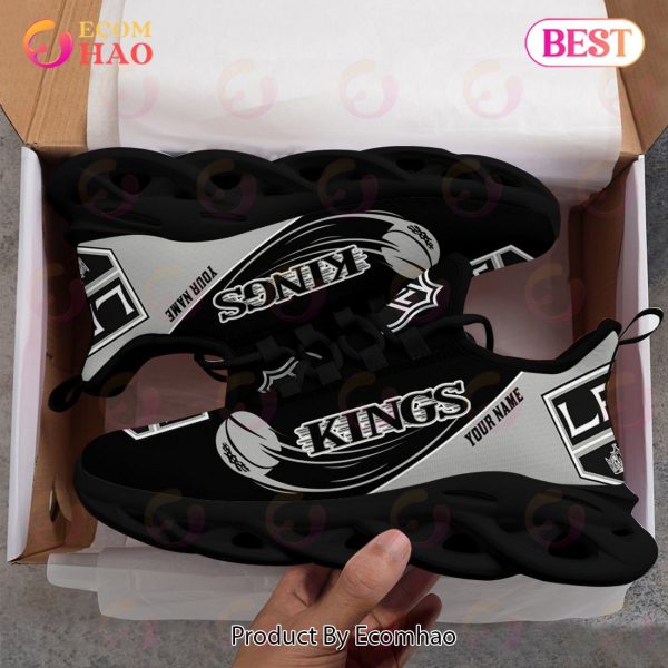 Custom Name NHL Los Angeles Kings Personalized Max Soul Shoes, Sneakers