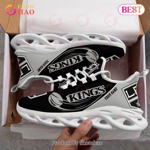 Custom Name NHL Los Angeles Kings Personalized Max Soul Shoes, Sneakers