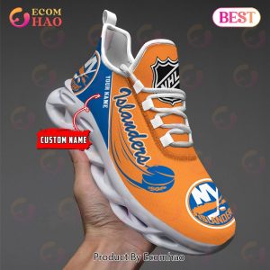 Custom Name NHL New York Islanders Personalized Max Soul Shoes, Sneakers