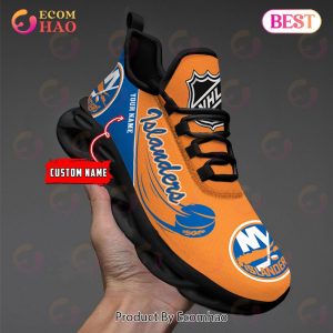 Custom Name NHL New York Islanders Personalized Max Soul Shoes, Sneakers