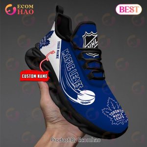 Custom Name NHL Toronto Maple Leafs  Personalized Max Soul Shoes, Sneakers