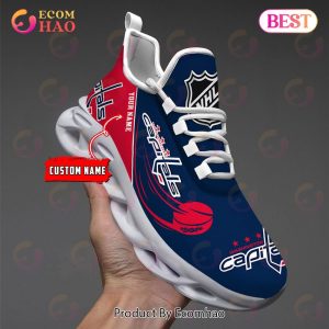 Custom Name NHL Washington Capitals Personalized Max Soul Shoes, Sneakers