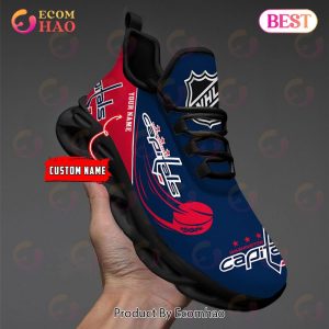 Custom Name NHL Washington Capitals Personalized Max Soul Shoes, Sneakers