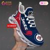Custom Name NHL Washington Capitals Personalized Max Soul Shoes, Sneakers