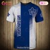 SALE NHL Toronto Maple Leafs 3D T-Shirt Graffiti Short Sleeve