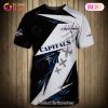 SALE NHL Vegas Golden Knights 3D T-Shirt Striped Metal