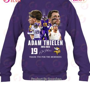 Adam Thielen Shirt Minnesota Vikings T Shirt Mens Gifts For, 40% OFF