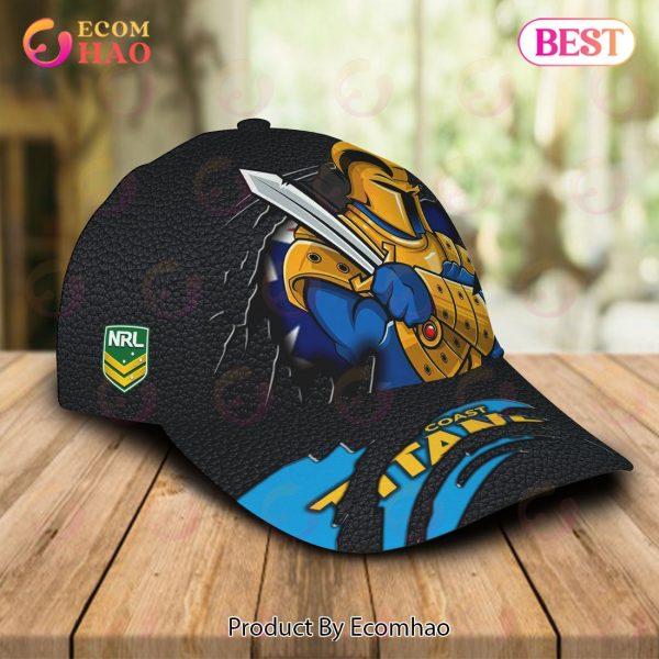 NRL Gold Coast Titans Personalized Cap Allover Print