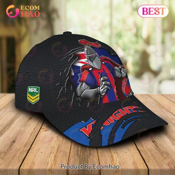 NRL Newcastle Knights Personalized Cap Allover Print