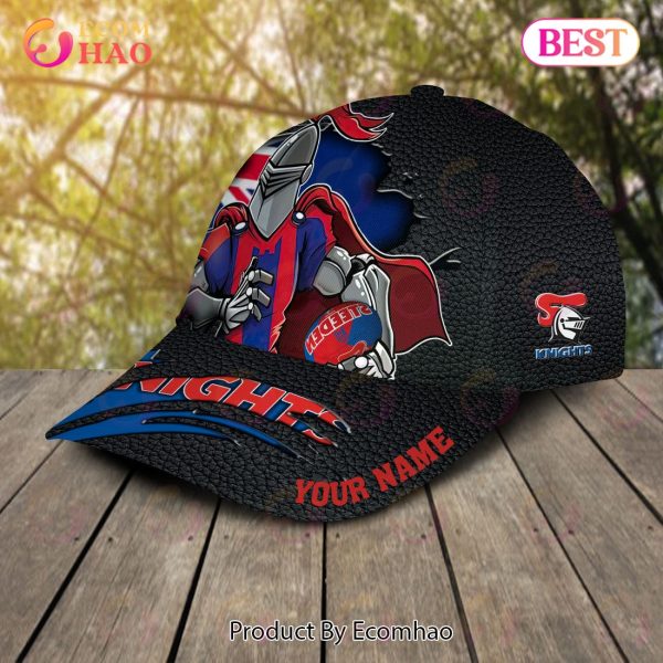 NRL Newcastle Knights Personalized Cap Allover Print
