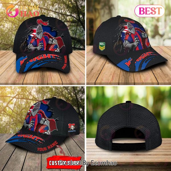 NRL Newcastle Knights Personalized Cap Allover Print