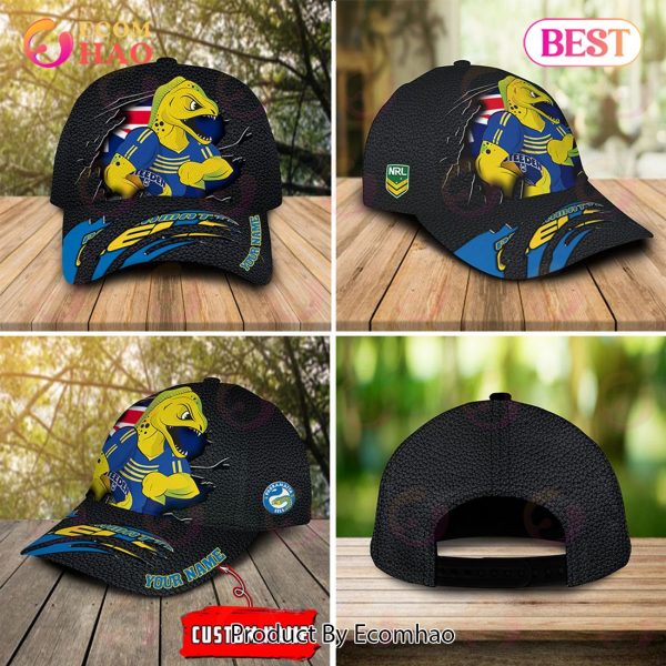 NRL Parramatta Eels Personalized Cap Allover Print