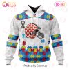 Personalized NFL Cincinnati Bengals Special Autism Awareness Design 3D Hoodie