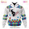 Personalized NFL Indianapolis Colts Special Autism Awareness Design 3D Hoodie