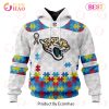 Personalized NFL Kansas City Chiefs Special Autism Awareness Design 3D Hoodie