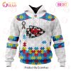 Personalized NFL Jacksonville Jaguars Special Autism Awareness Design 3D Hoodie