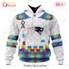 Personalized NFL New Orleans Saints Special Autism Awareness Design 3D Hoodie