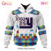 Personalized NFL New Orleans Saints Special Autism Awareness Design 3D Hoodie